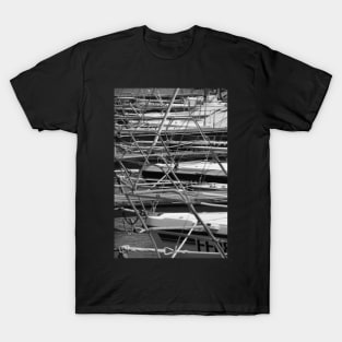 Moored - Photography by Avril Thomas T-Shirt